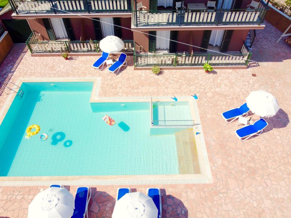 Villa Plastiras Sidari with private pool Esterno foto