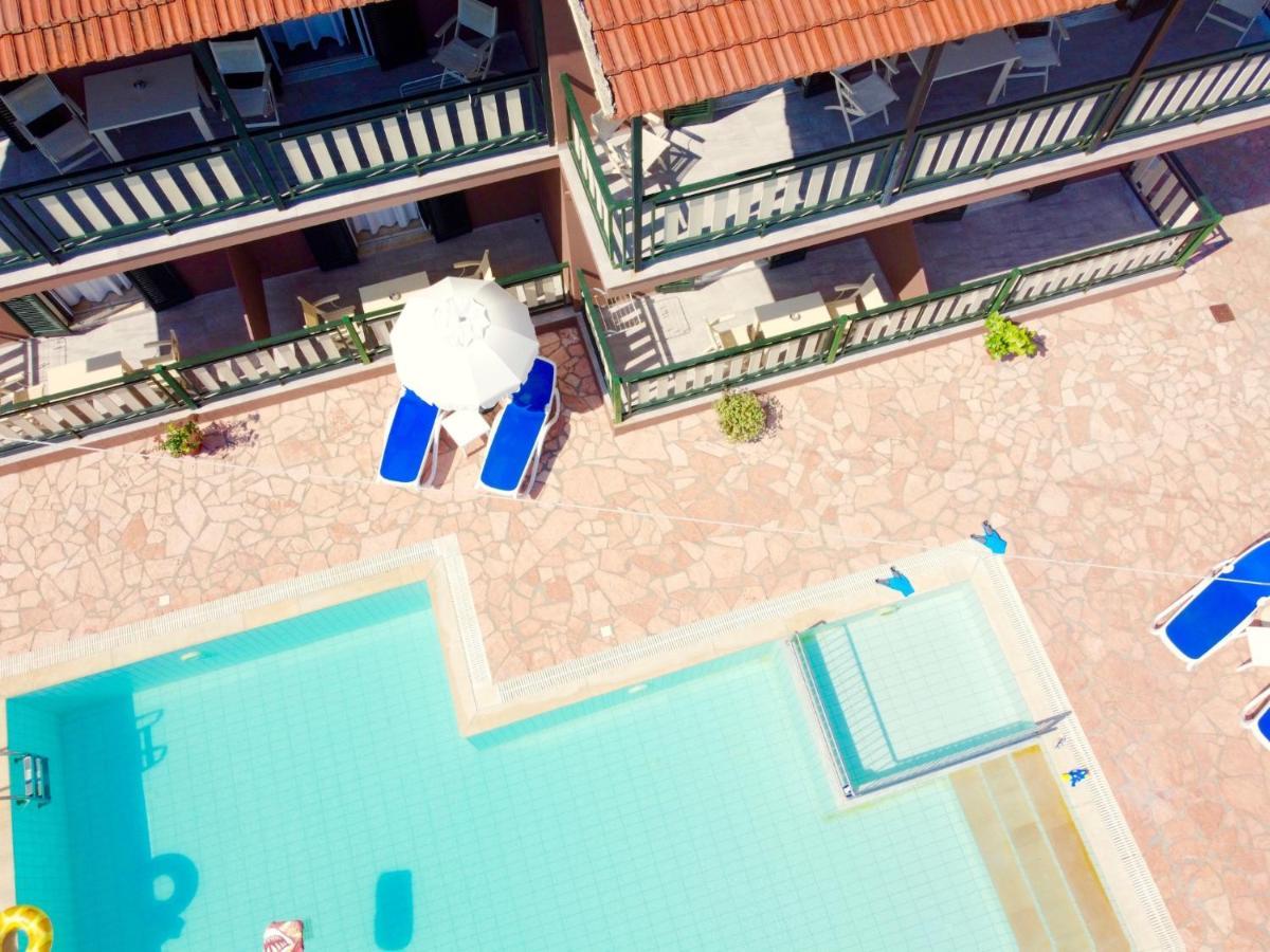 Villa Plastiras Sidari with private pool Esterno foto