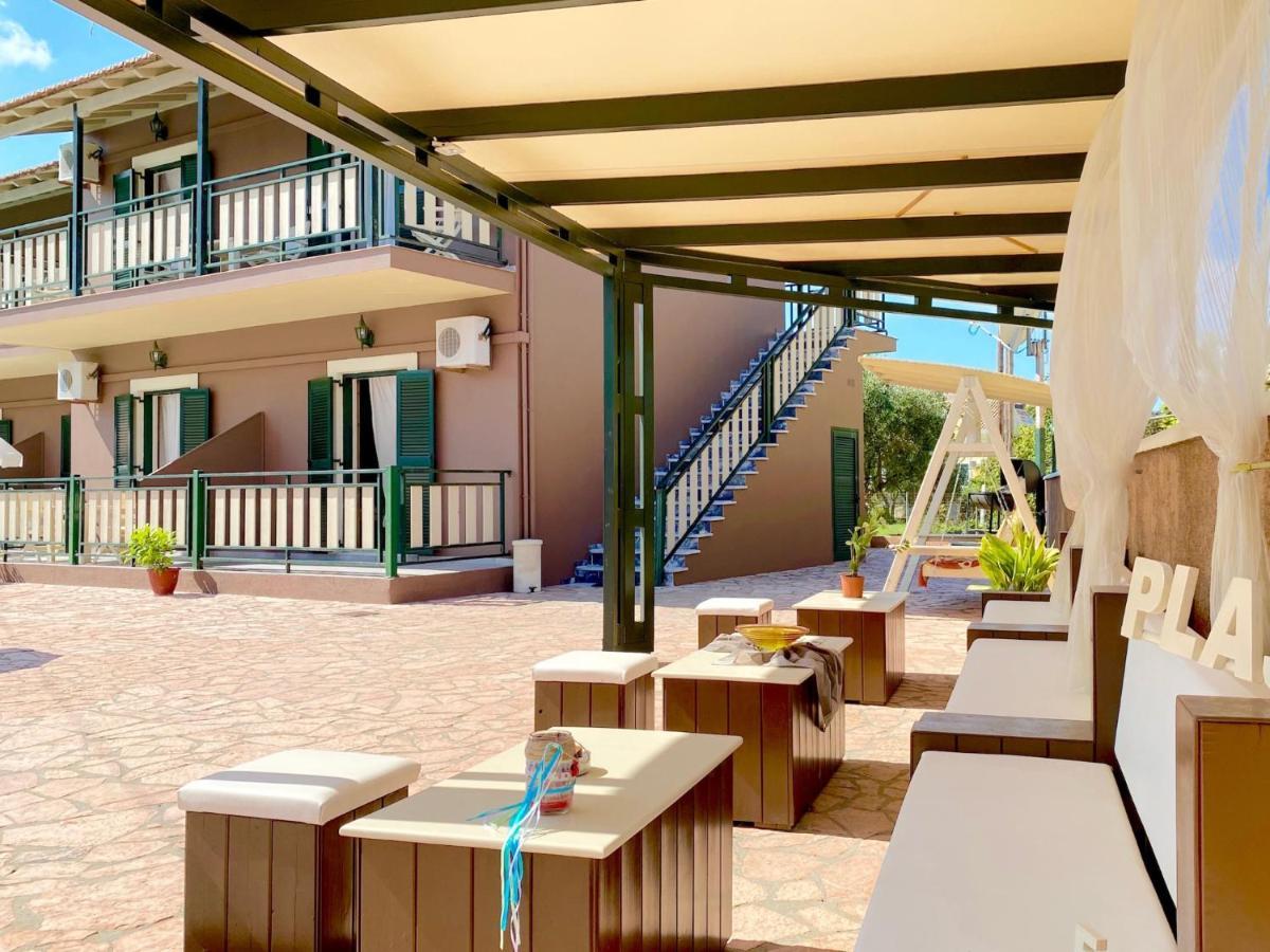 Villa Plastiras Sidari with private pool Esterno foto
