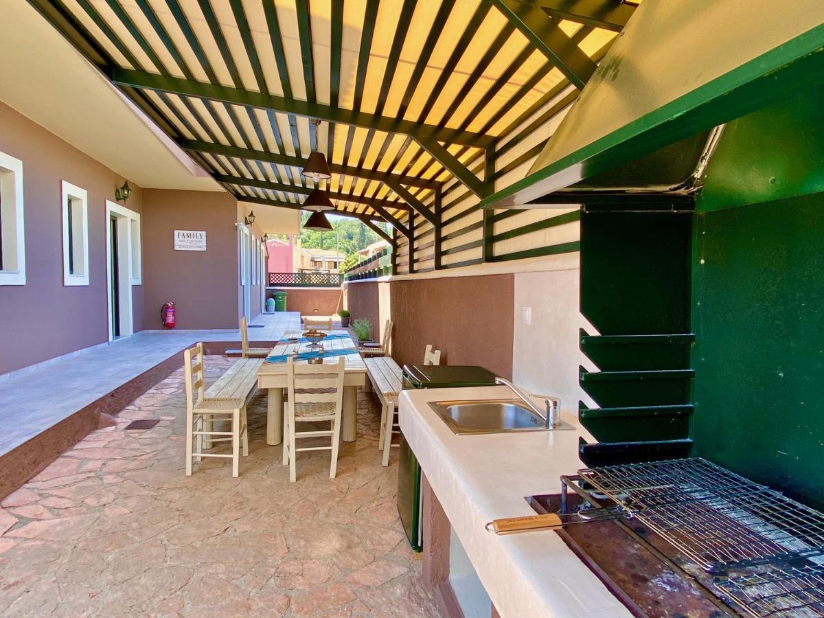 Villa Plastiras Sidari with private pool Esterno foto