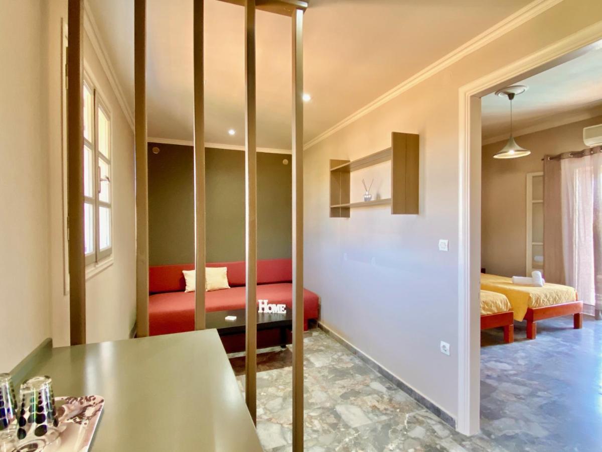 Villa Plastiras Sidari with private pool Esterno foto